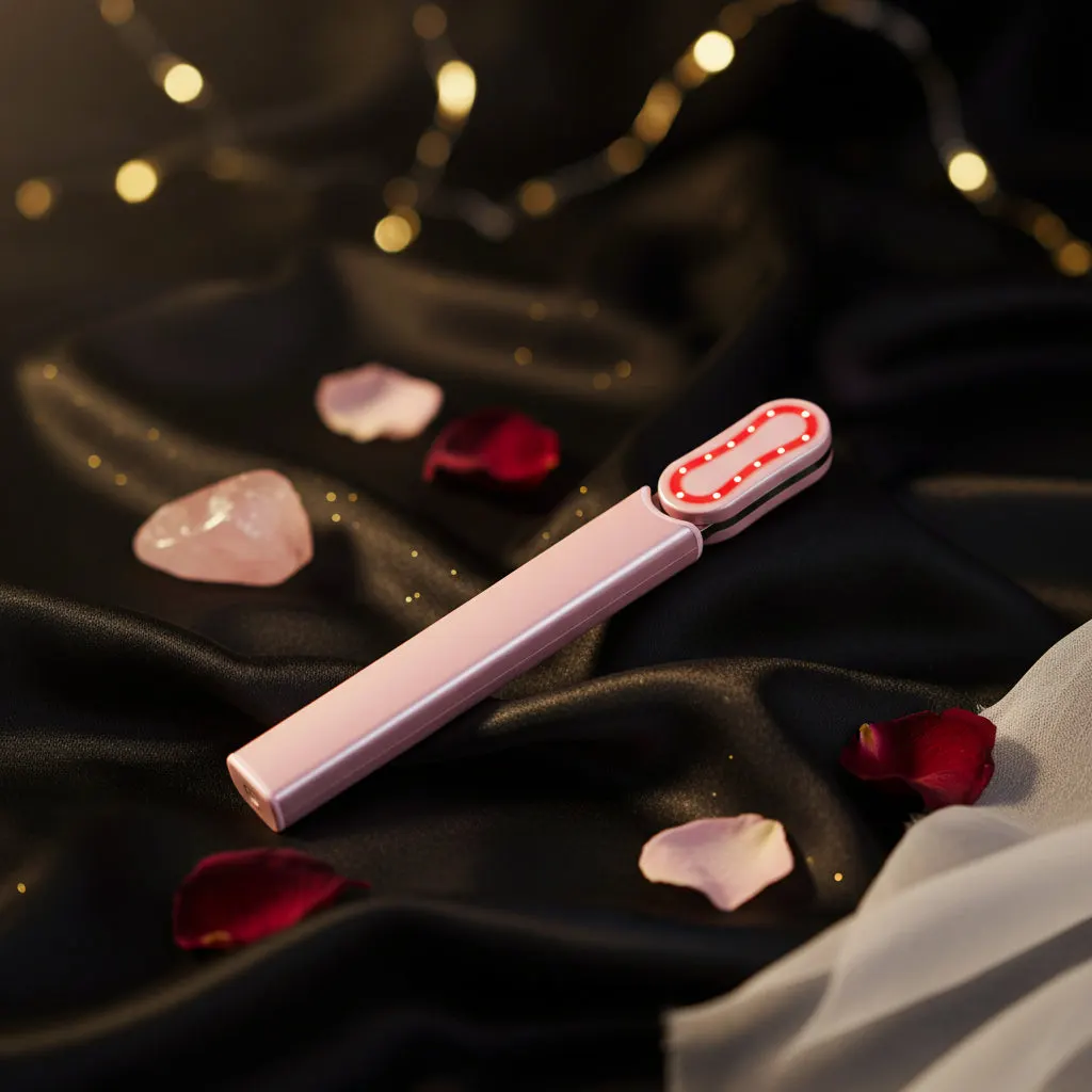 LED Red Light Therapy – Lifting Facial Natural și Ten Ferm Rapid