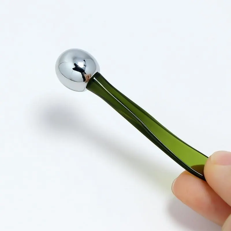Beauty Roller Rece Portabil – Lifting Facial, Depufiere și Revitalizare Piele