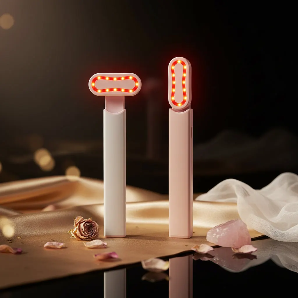 LED Red Light Therapy – Lifting Facial Natural și Ten Ferm Rapid