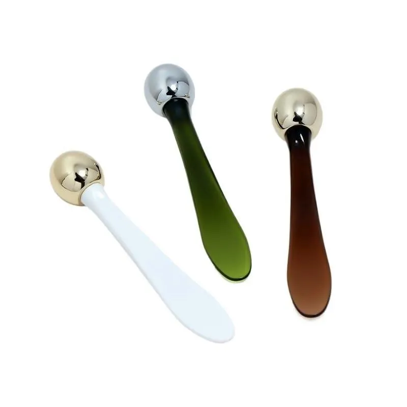 SET 2 Buc Beauty Roller Rece Portabil – Lifting Facial, Depufiere și Revitalizare Piele